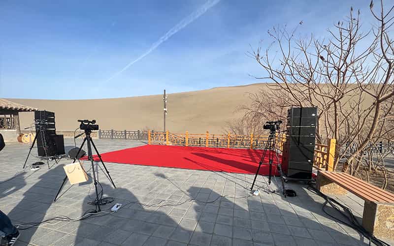 廣告物料制作會場布景舞臺搭建展位搭建舞臺燈光設備演藝音響高清LED屏