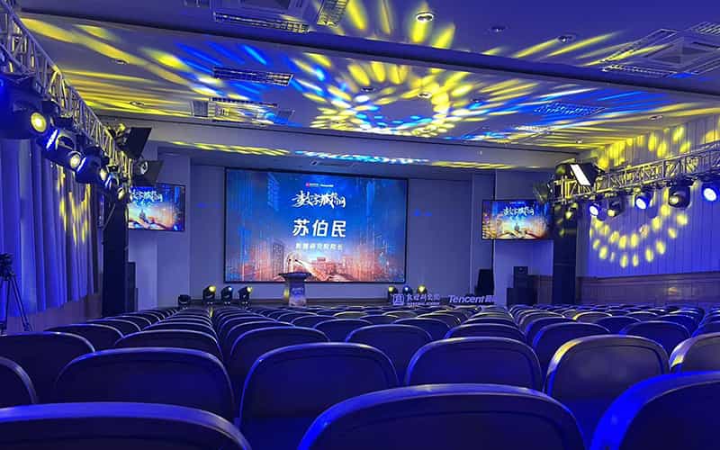 廣告物料制作會場布景舞臺搭建展位搭建舞臺燈光設備演藝音響高清LED屏