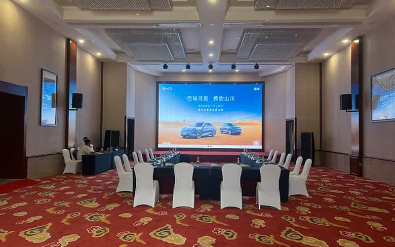 廣告物料制作會場布景舞臺搭建展位搭建舞臺燈光設(shè)備演藝音響高清LED屏